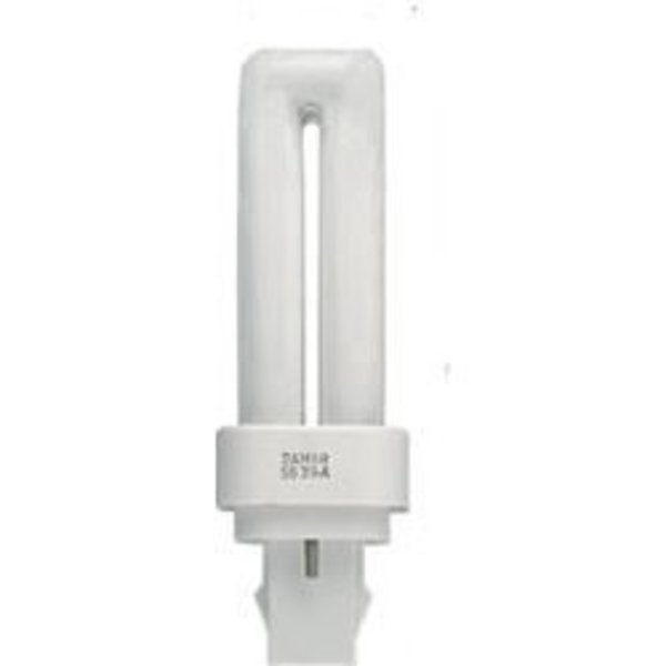 Ilb Gold Double Twin-2 Pin Base Fluorescent Bulb, Replacement For Norman Lamps CF9DD/827 CF9DD/827